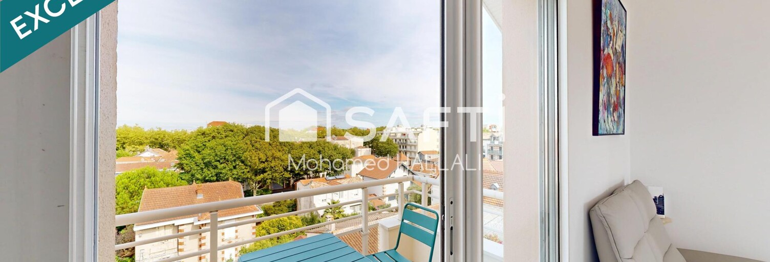 Appartement 4 Pièces 107 m² à vendre à Arcachon (33120)