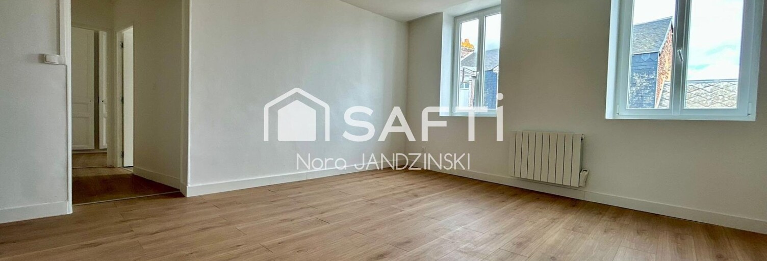 Appartement 5 Pièces 96 m² à vendre à Caudebec-lès-Elbeuf (76320)