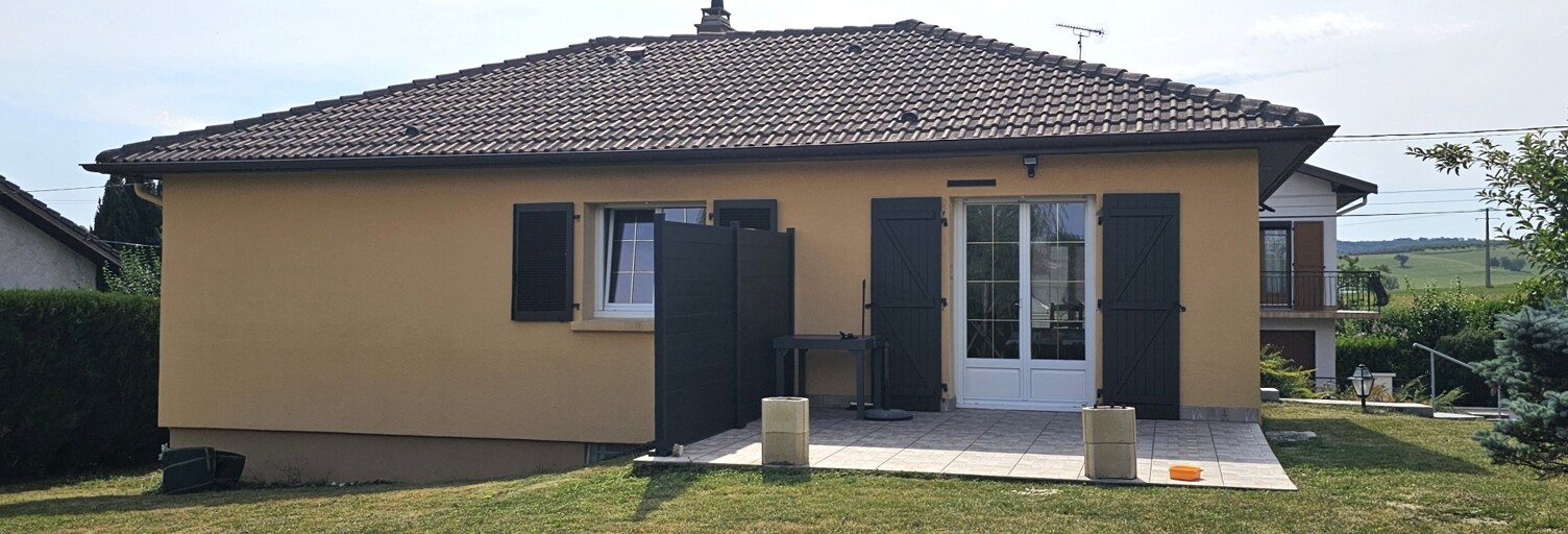 Maison 5 Pièces 89 m² à vendre à Brantigny (88130)