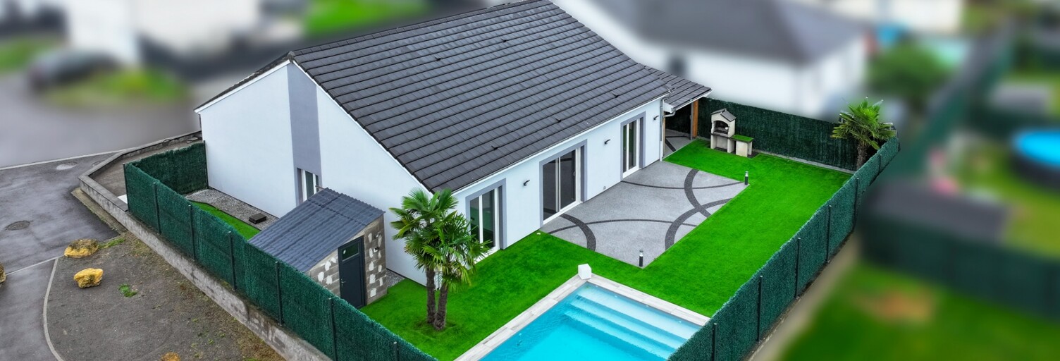 Maison 6 Pièces 127 m² à vendre à Homécourt (54310)