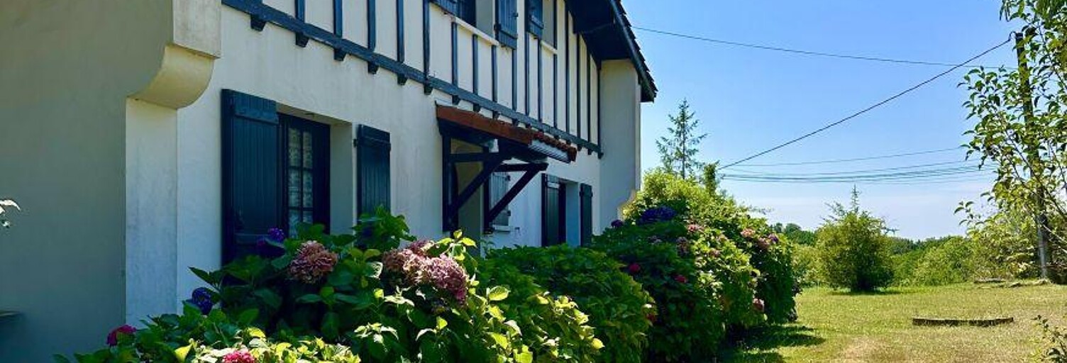 Maison 4 Pièces 140 m² à vendre à Urcuit (64990)
