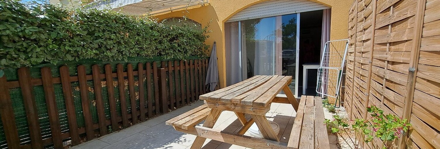 Appartement 1 Pièce 25 m² à vendre à Agde (34300)