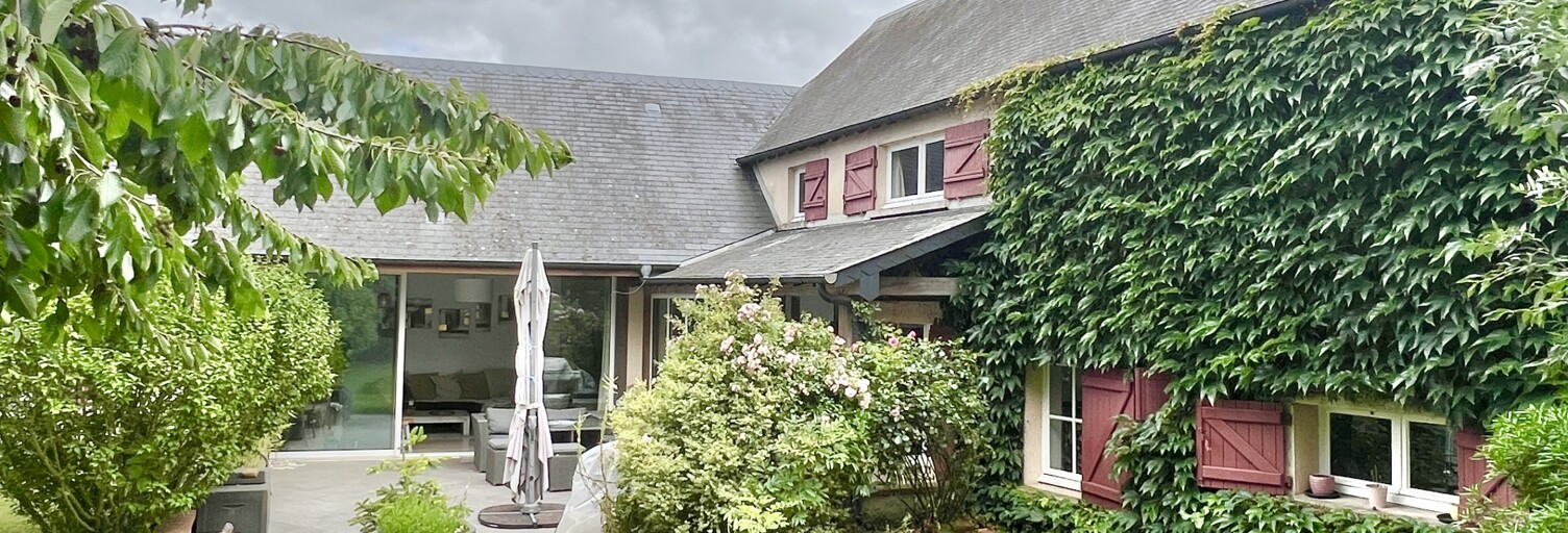 Maison 8 Pièces 190 m² à vendre à Chaumont-en-Vexin (60240)