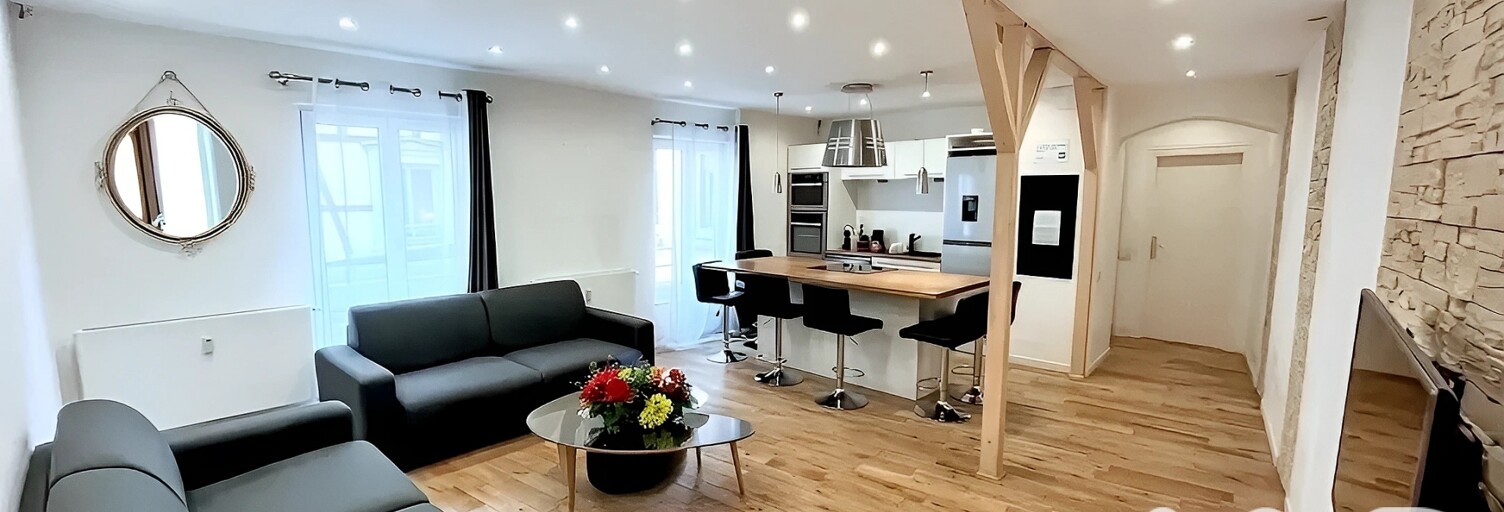 Appartement 3 Pièces 78 m² à vendre à Strasbourg (67000)