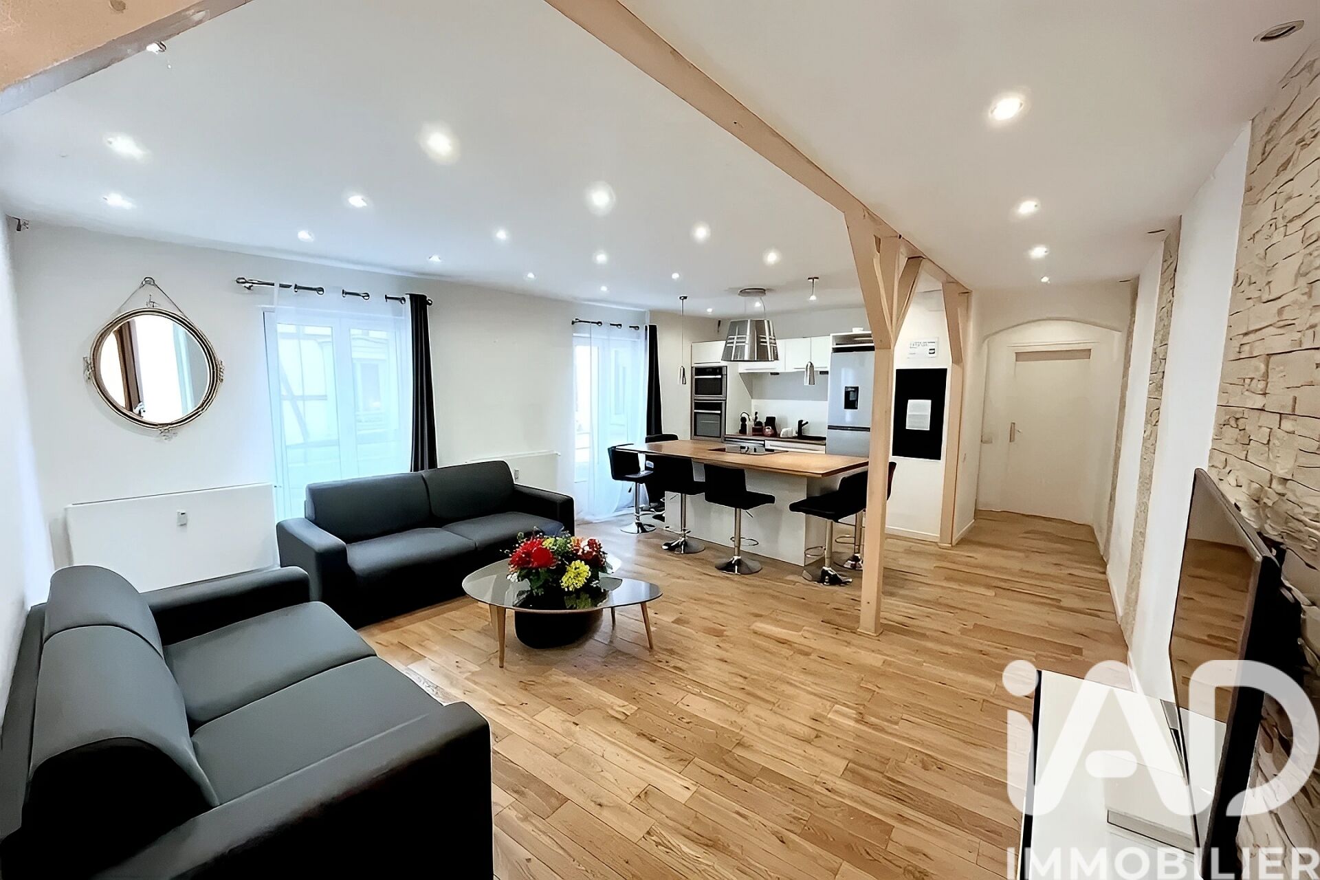 Vente Appartement 3 pièces - Photo 3