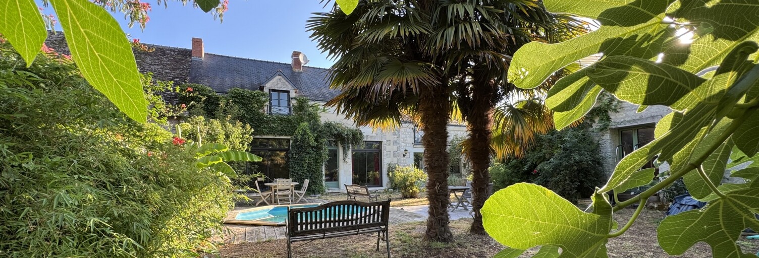 Maison 7 Pièces 157 m² à vendre à Cravant-les-Côteaux (37500)