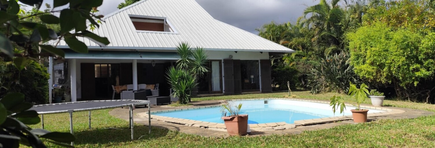 Maison 5 Pièces 176 m² à vendre à Saint-Paul (97460)