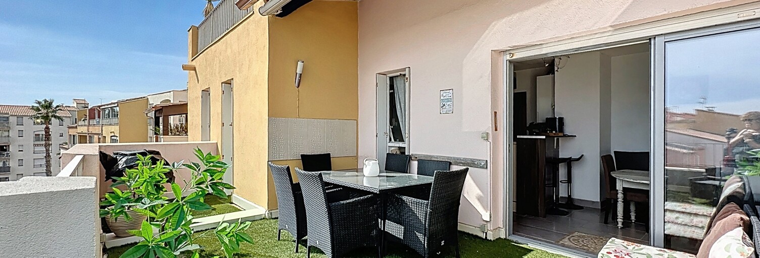 Appartement 5 Pièces 103 m² à vendre à Agde (34300)