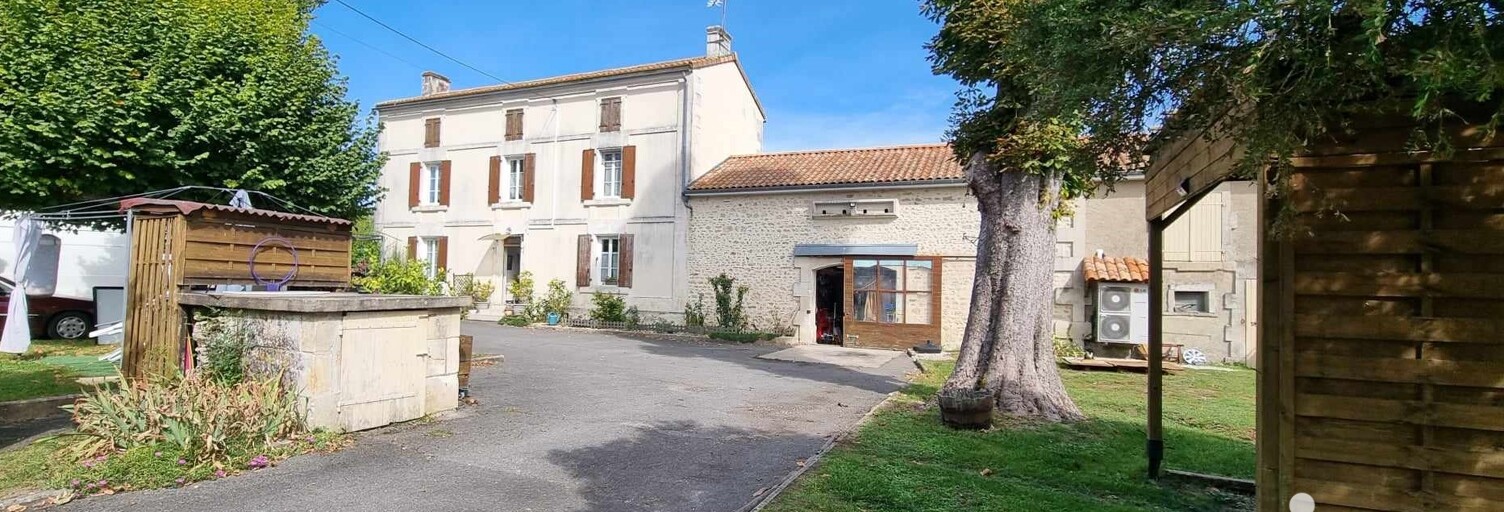 Maison 4 Pièces 126 m² à vendre à Saint-Saturnin (16290)