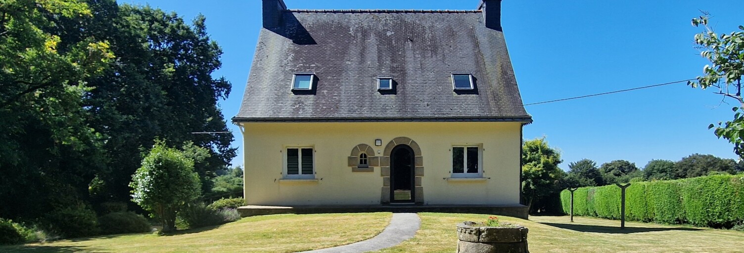 Maison 5 Pièces 133 m² à vendre à Gourin (56110)