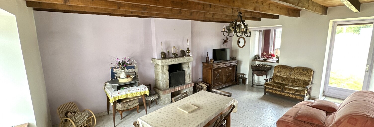 Maison 7 Pièces 150 m² à vendre à Taupont (56800)