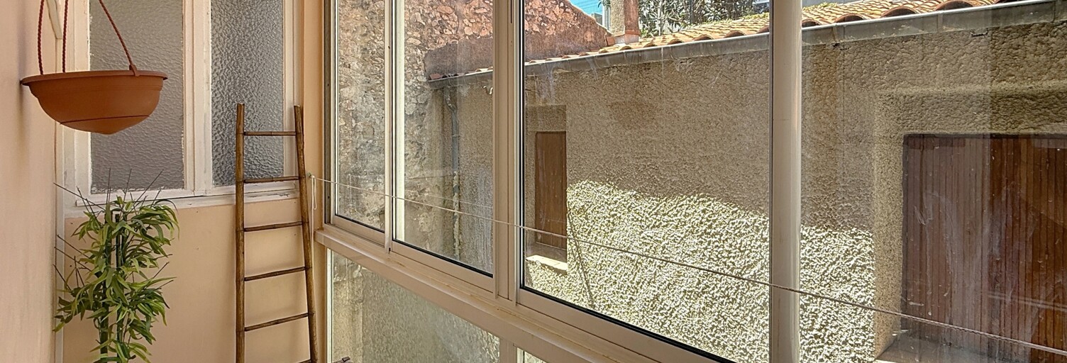 Appartement 4 Pièces 54 m² à vendre à Sète (34200)