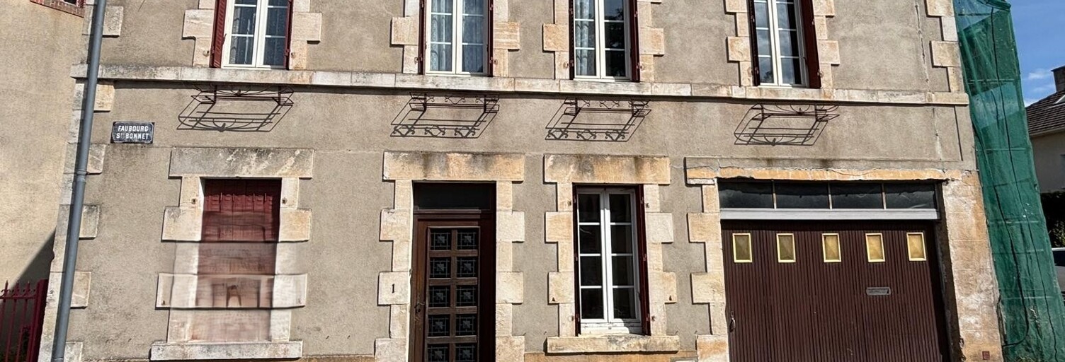 Maison 6 Pièces 104 m² à vendre à Évaux-les-Bains (23110)