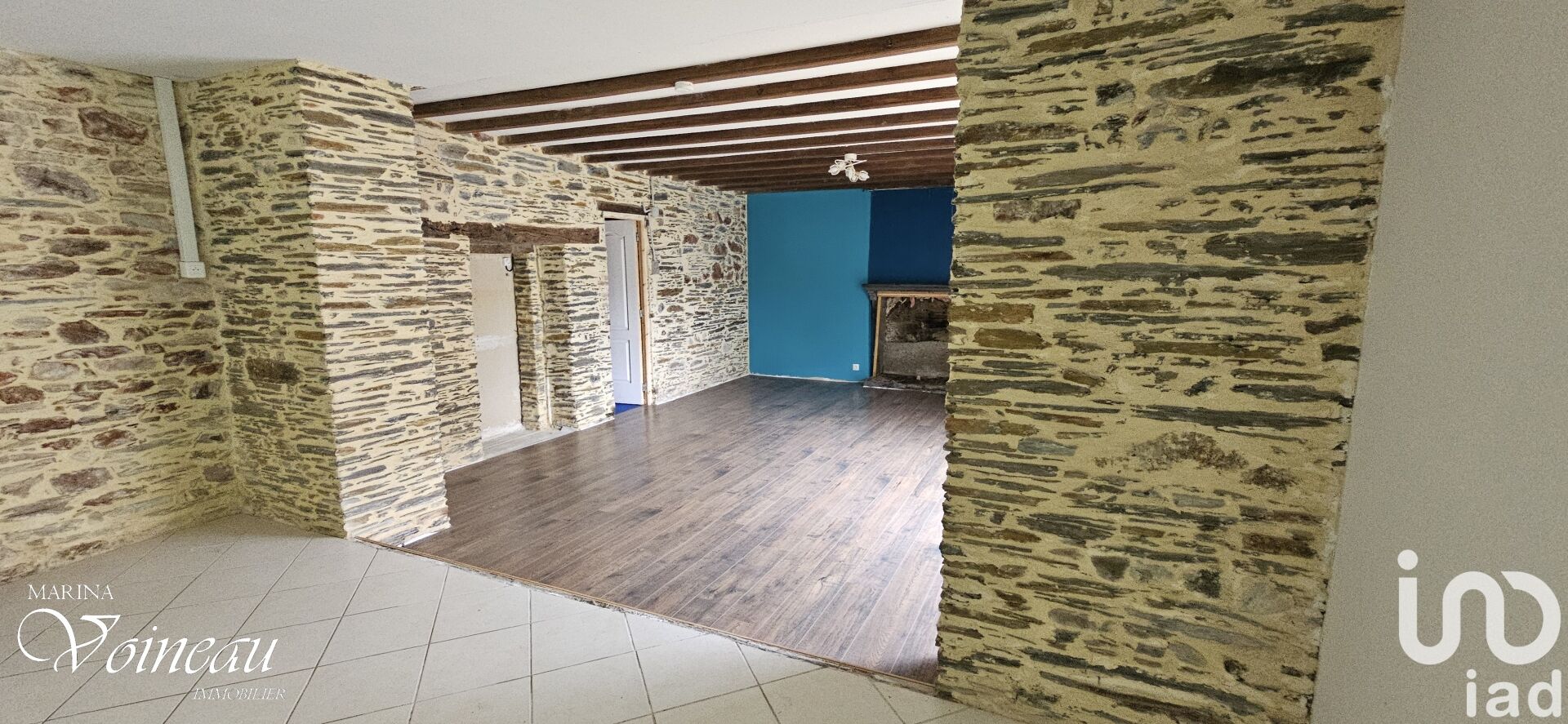 Abbaretz - 129m² - 5p. - 3ch.