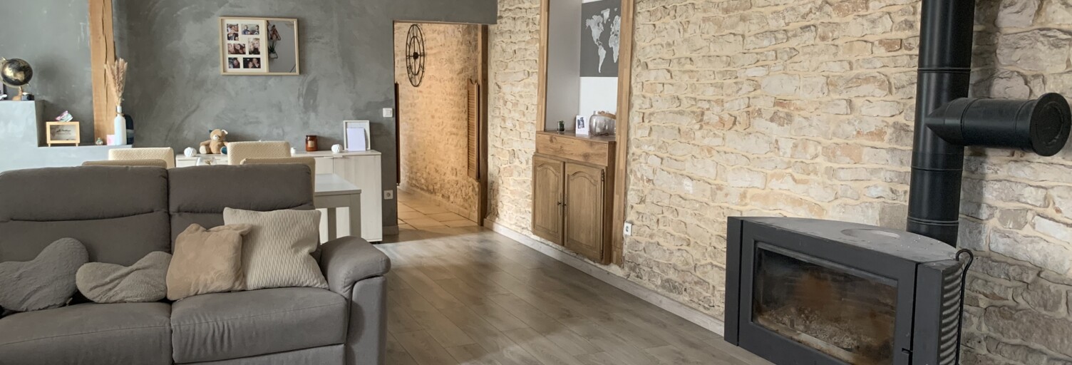 Maison 7 Pièces 145 m² à vendre à Touillon (21500)