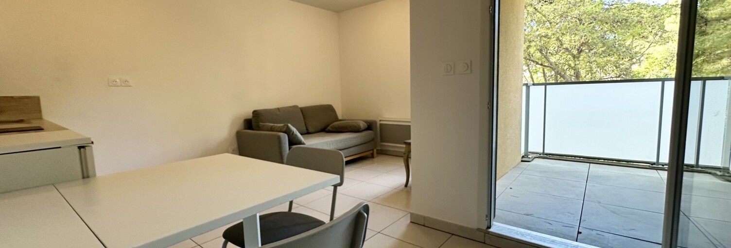 Appartement 2 Pièces 37 m² à vendre à Montpellier (34090)