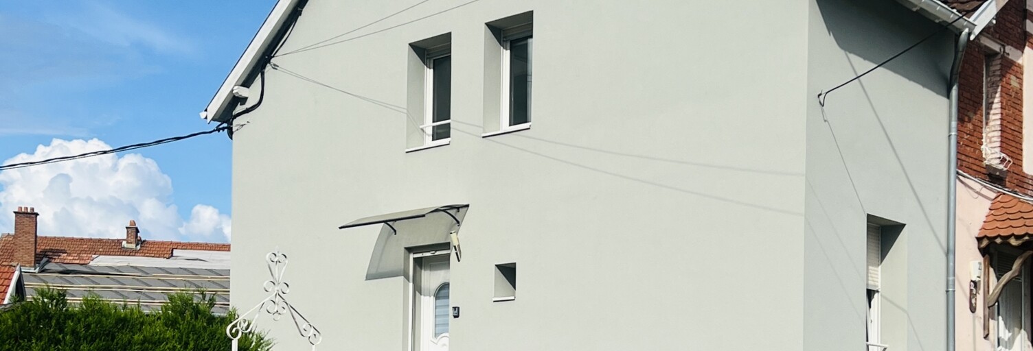 Maison 4 Pièces 59 m² à vendre à Stiring-Wendel (57350)