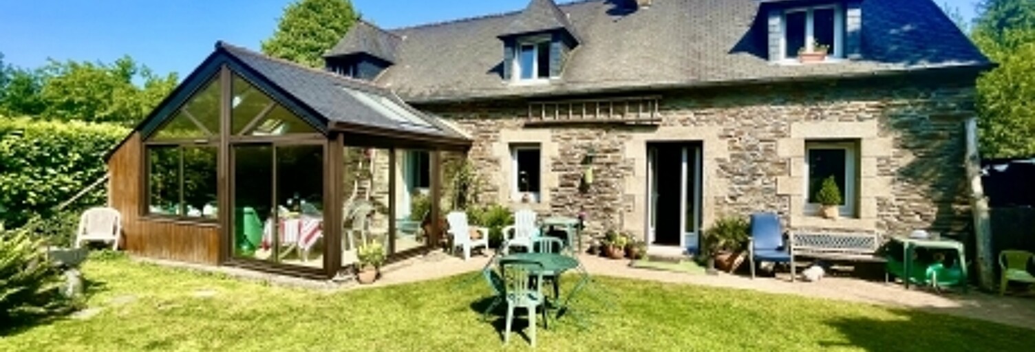 Maison 5 Pièces 111 m² à vendre à Trévé (22600)