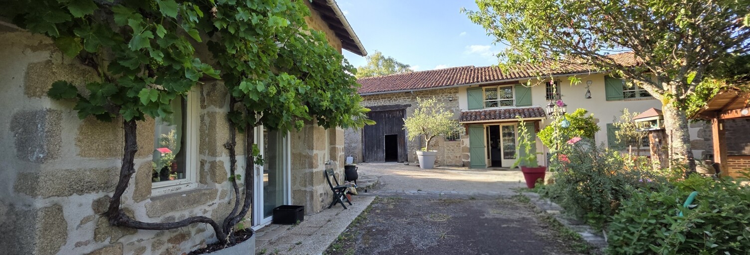 Maison 6 Pièces 203 m² à vendre à Compreignac (87140)