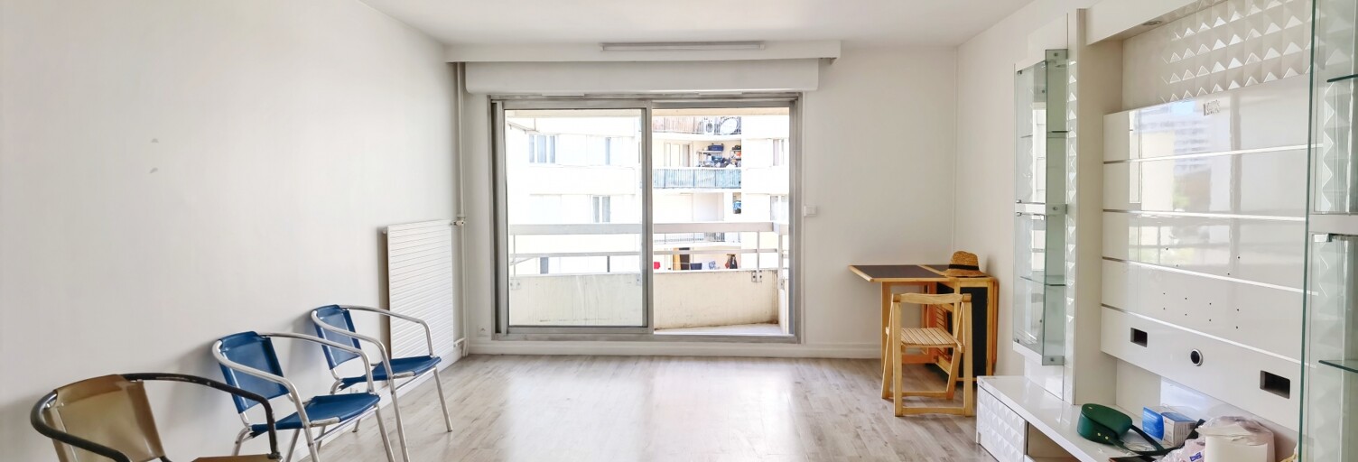 Appartement 3 Pièces 65 m² à vendre à Paris 19 (75019)