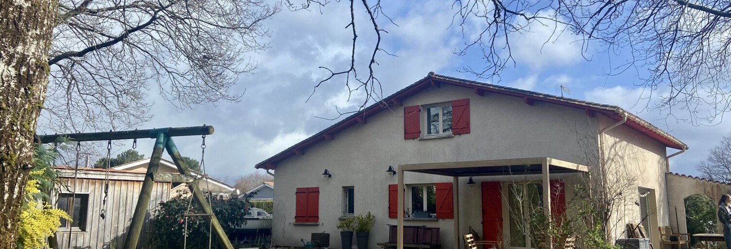 Maison 5 Pièces 120 m² à vendre à Arès (33740)