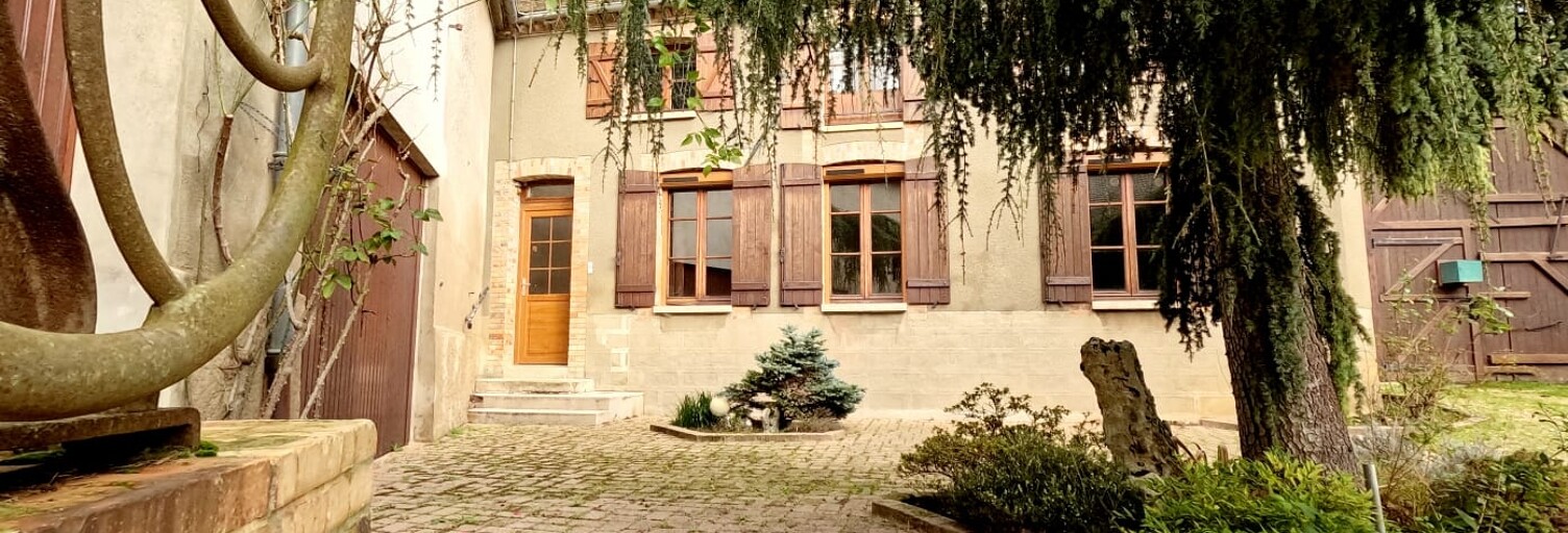 Maison 5 Pièces 130 m² à vendre à Courlon-sur-Yonne (89140)