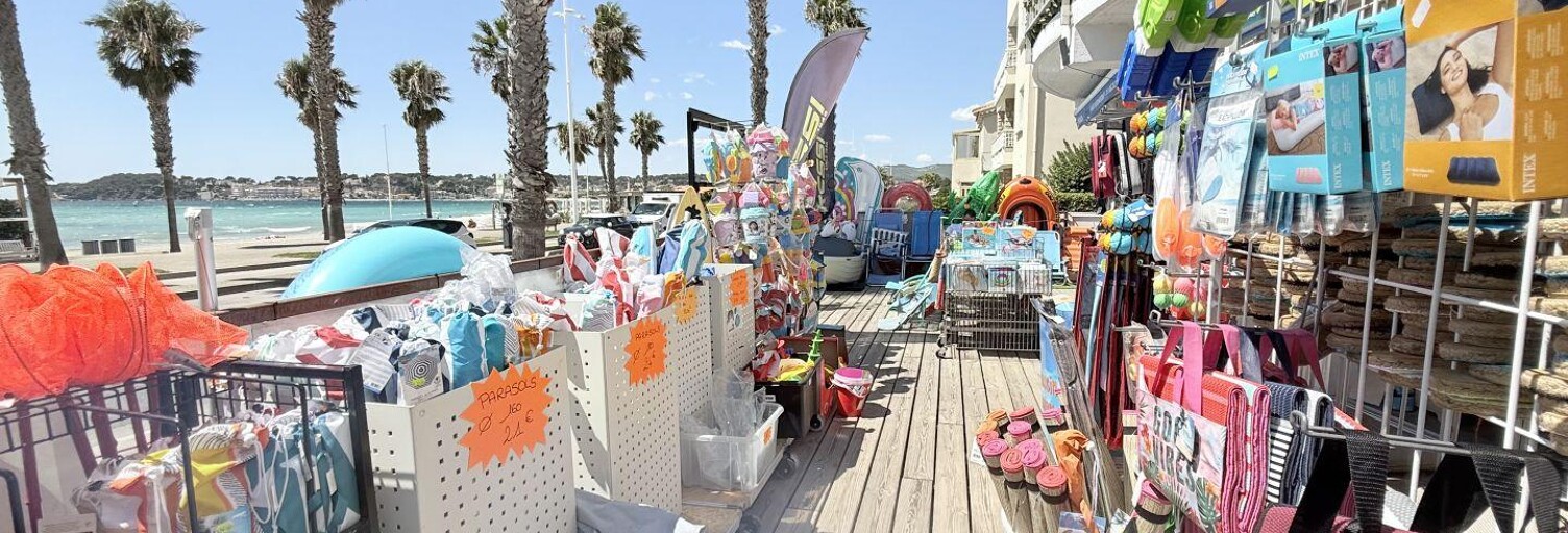 Commerce  78 m² à vendre à Six-Fours-les-Plages (83140)