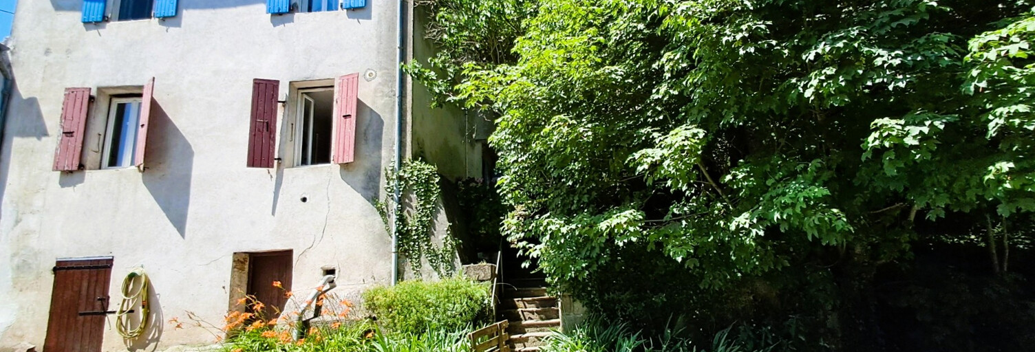 Maison 3 Pièces 60 m² à vendre à La Vernarède (30530)