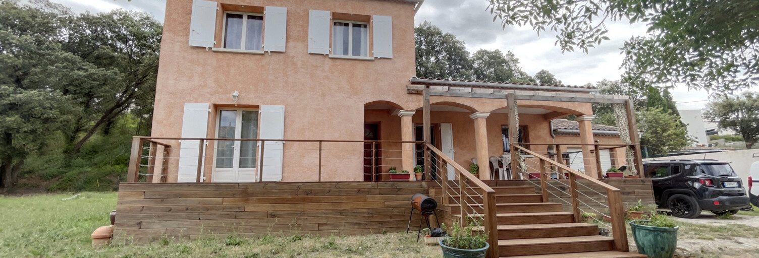 Maison 5 Pièces 133 m² à vendre à Quissac (30260)