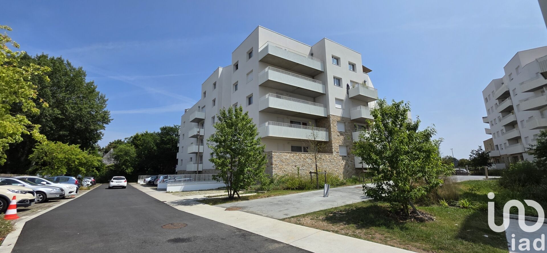St-Sebastien-Sur-Loire - 64m² - 3p. - 2ch.