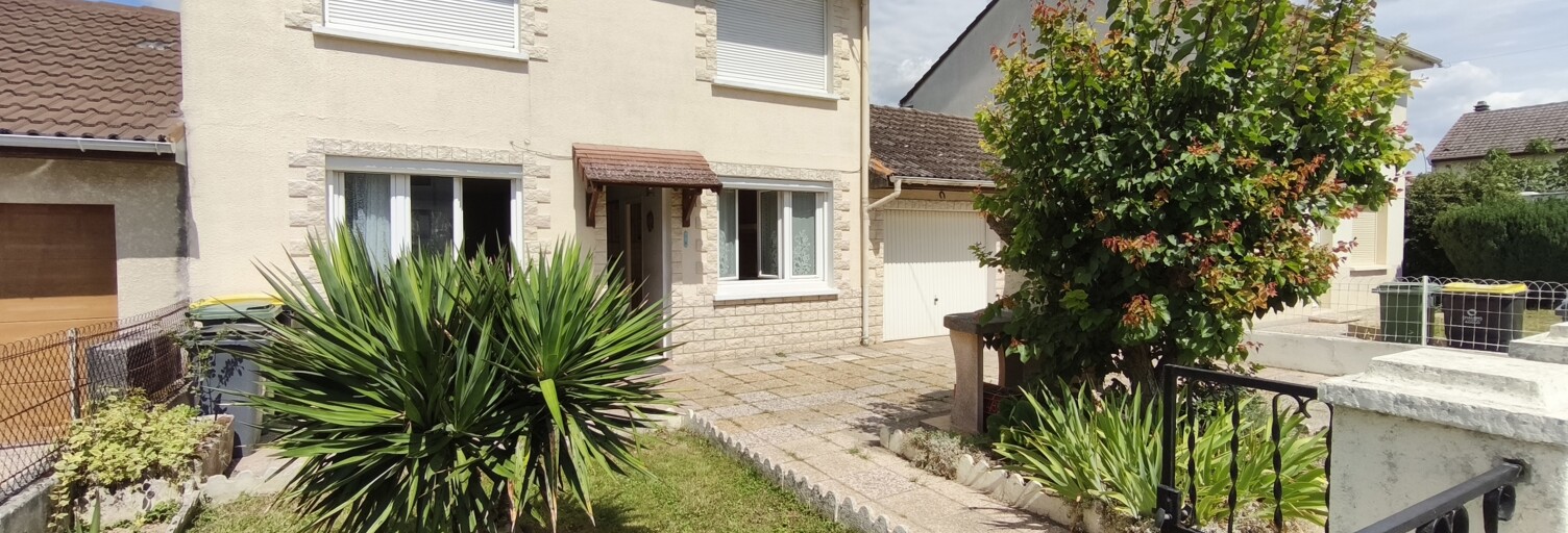 Maison 4 Pièces 86 m² à vendre à Fagnières (51510)