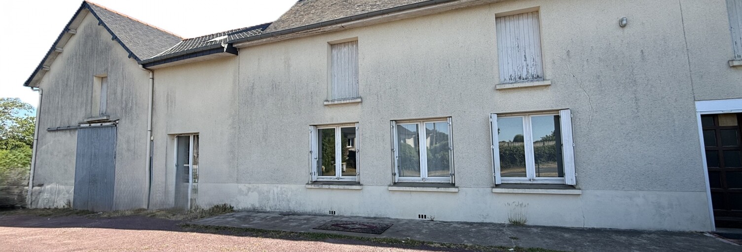 Maison 5 Pièces 93 m² à vendre à Saint-Gilles (35590)