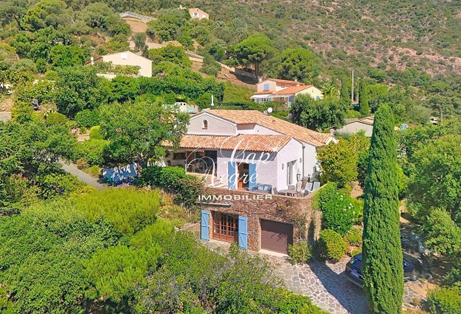 VILLA  VUE MER AU CALME A SAINT-CLAIR — photo 1
