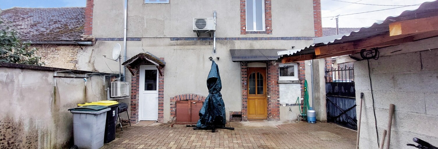 Maison 7 Pièces 119 m² à vendre à Dixmont (89500)