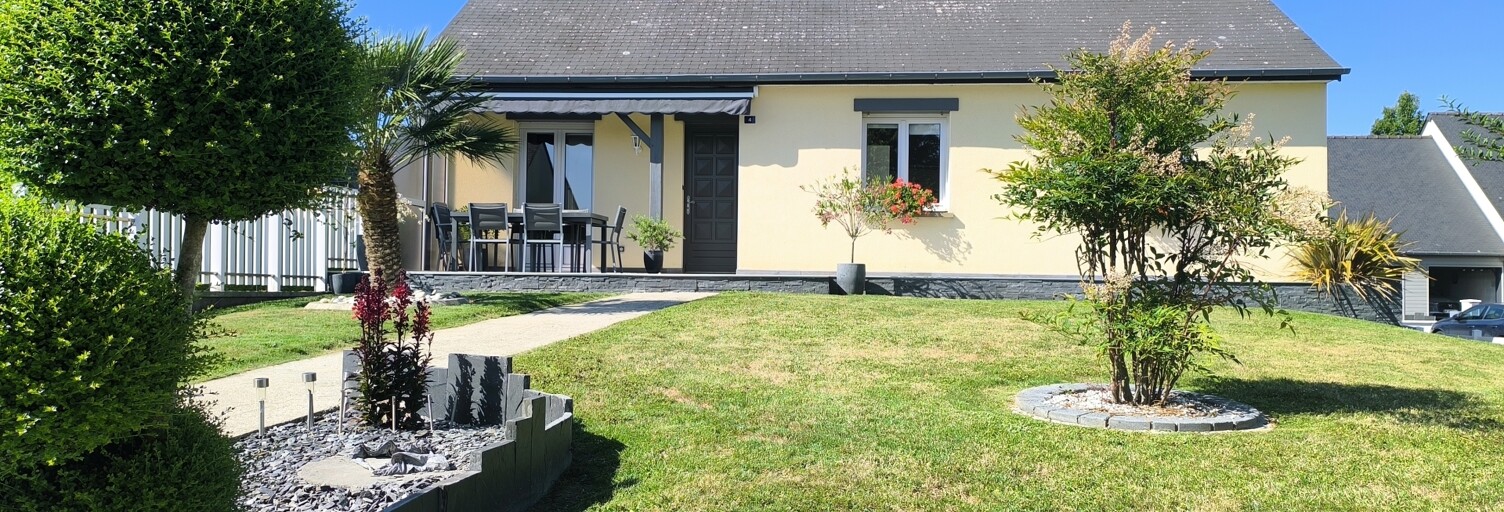 Maison 6 Pièces 120 m² à vendre à Parigné (35133)