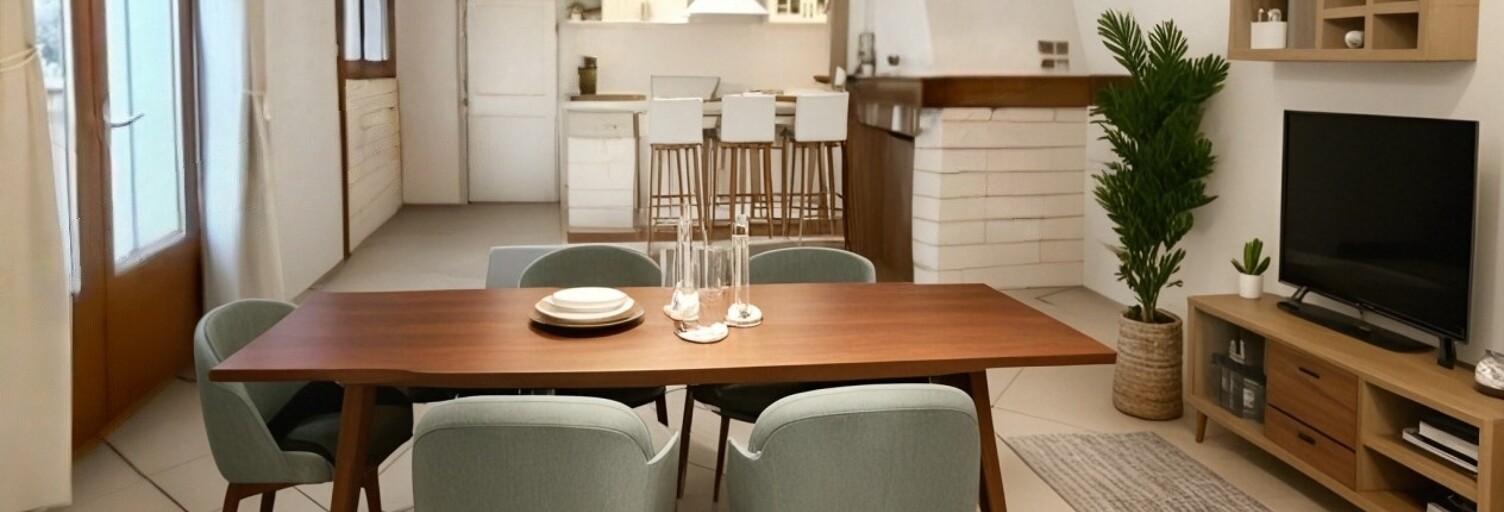 Maison 4 Pièces 60 m² à vendre à Villeneuve-le-Roi (94290)