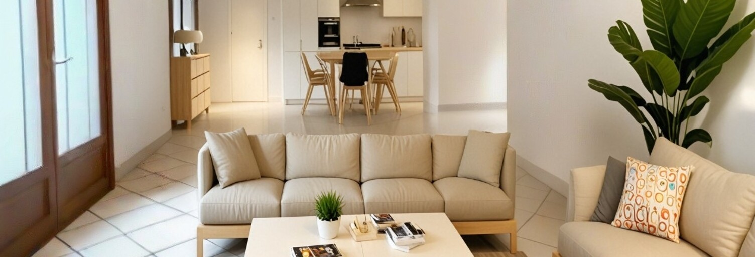 Maison 4 Pièces 60 m² à vendre à Villeneuve-le-Roi (94290)