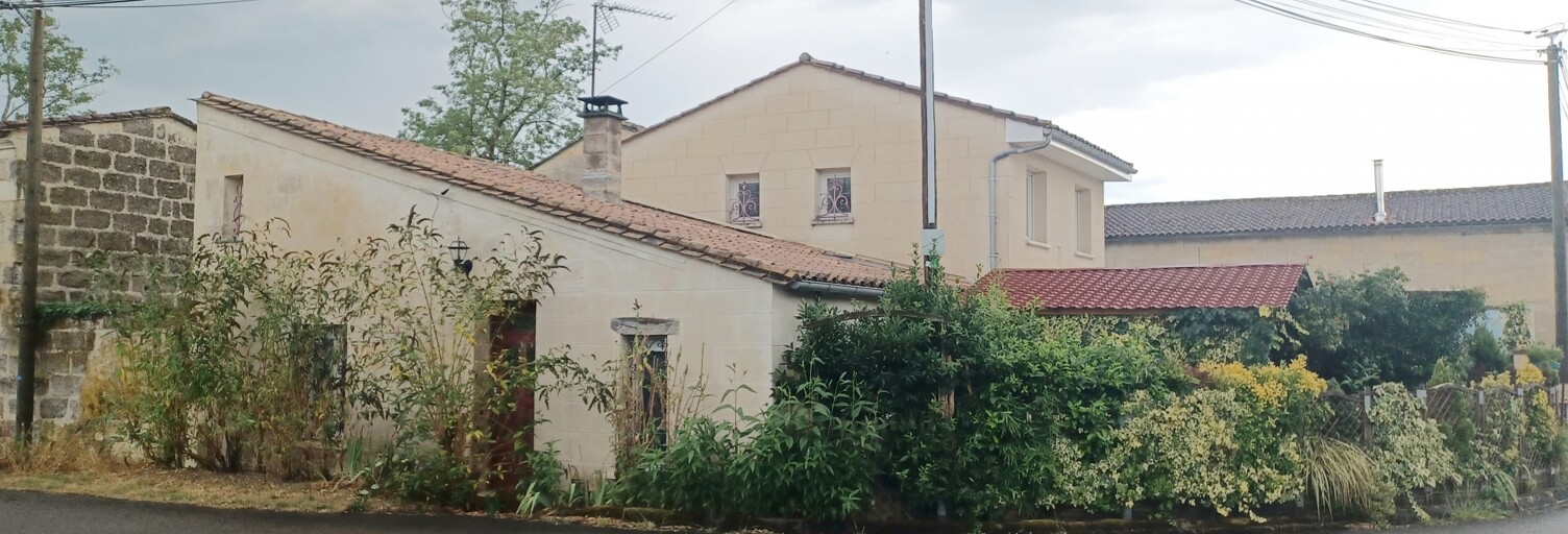 Maison 4 Pièces 115 m² à vendre à Coutras (33230)