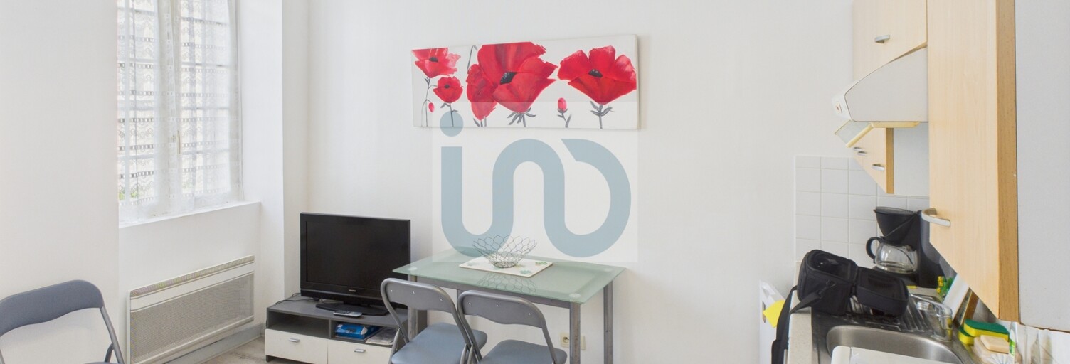 Appartement 2 Pièces 29 m² à vendre à La Rochelle (17000)