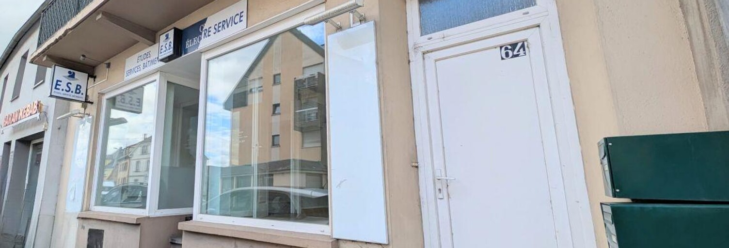 Commerce  31 m² à louer à Horbourg-Wihr (68180)