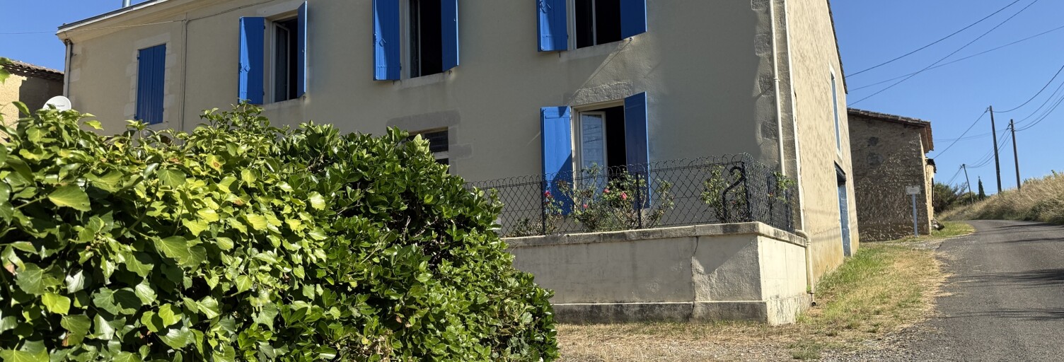 Maison 7 Pièces 169 m² à vendre à Saint-Martin-de-Sescas (33490)