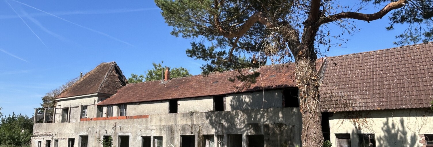 Maison 15 Pièces 195 m² à vendre à Ouzouer-sous-Bellegarde (45270)