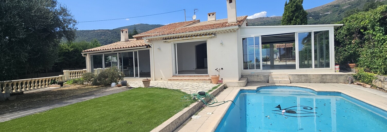 Maison 4 Pièces 166 m² à vendre à Tourrettes-sur-Loup (06140)