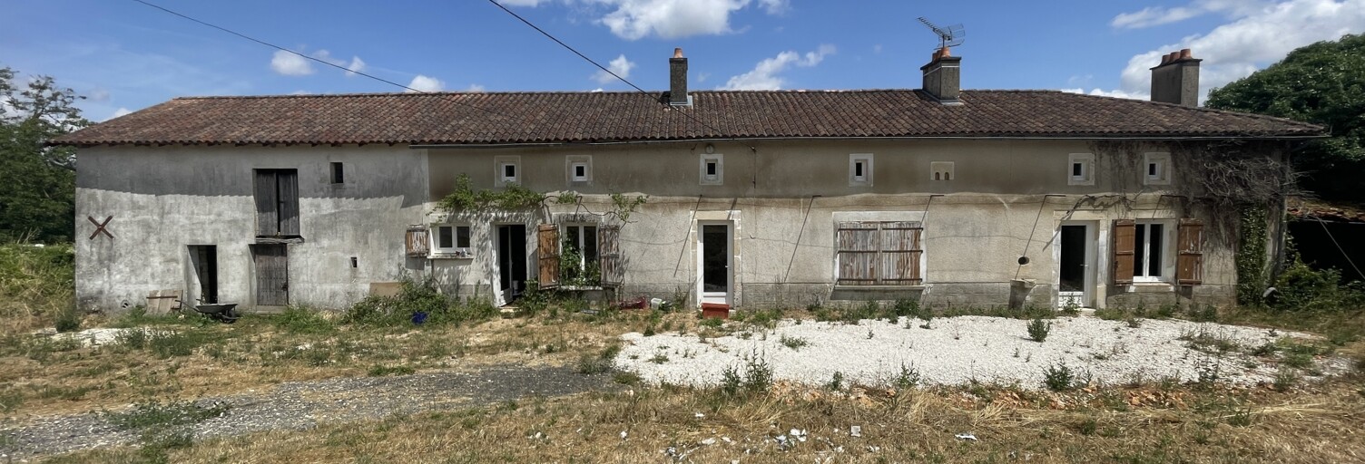 Maison 7 Pièces 138 m² à vendre à Londigny (16700)