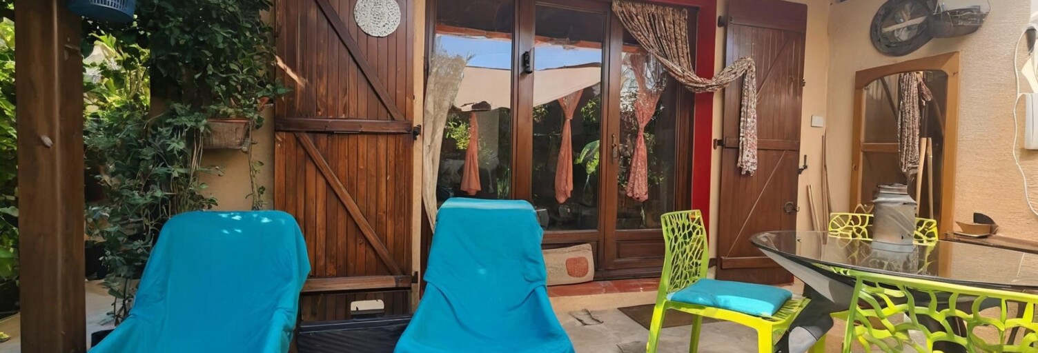 Maison 3 Pièces 31 m² à vendre à Gruissan (11430)