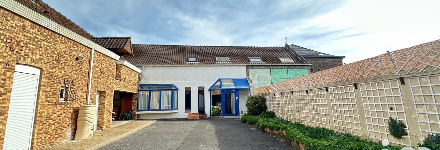 Maison 10 Pièces 187 m² à vendre à Carvin (62220)