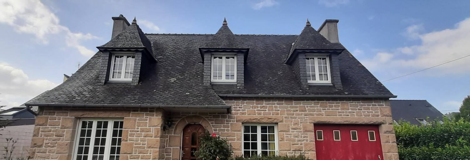 Maison 5 Pièces 110 m² à vendre à Carhaix-Plouguer (29270)