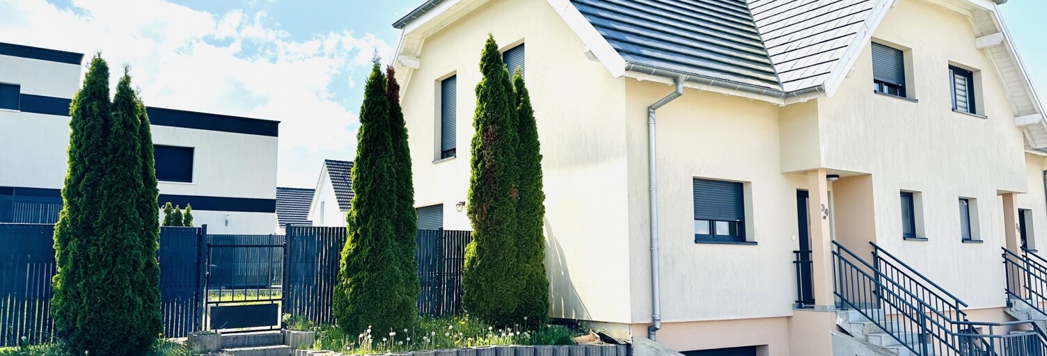 Maison 5 Pièces 101 m² à vendre à Seppois-le-Bas (68580)