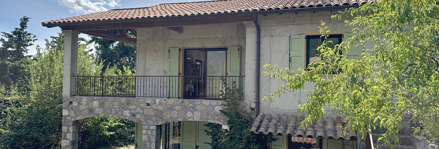 Maison 5 Pièces 183 m² à vendre à La Bollène-Vésubie (06450)