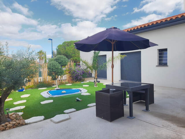 Magnifique Villa Contemporaine de 200 m2 habitables sur terrain de 897 m2 — photo du bien